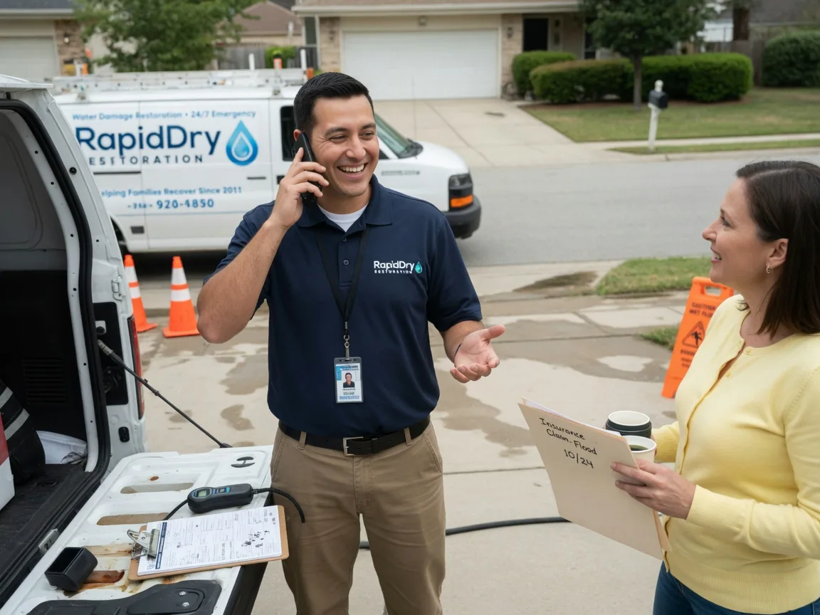 Water Damage Restoration Gila Bend, AZ FAQs